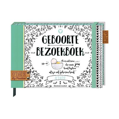 O&#039;Baby Geboortebezoekboek