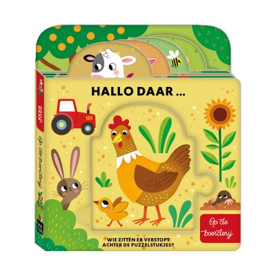 Imagebook Hallo Daar… Op De Boerderij Boek