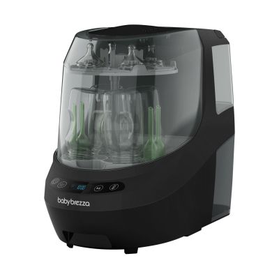Lave-biberon Baby Brezza Pro - Tout noir