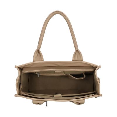 Charm London Laptoptas - Bond - Zand Charm London Laptoptas - Bond - Zand