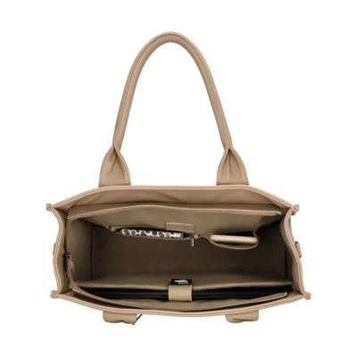 Charm London Laptoptas - Bond - Zand Charm London Laptoptas - Bond - Zand