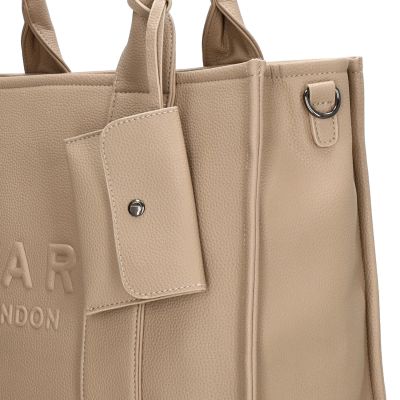 Charm London Laptoptas - Bond - Zand Charm London Laptoptas - Bond - Zand