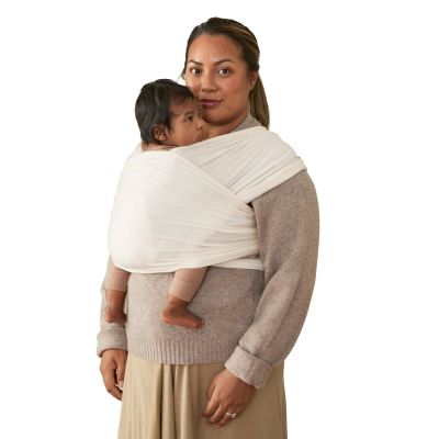 Porte-bébé Ergobaby Aura Wrap - Crème