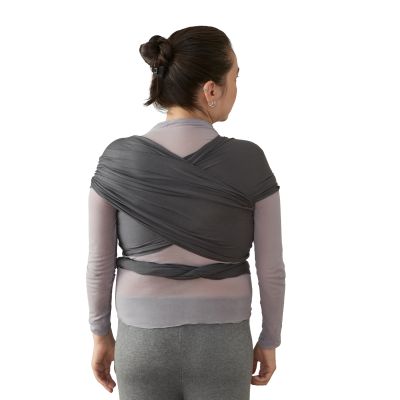 Ergobaby Aura Wrap Draagdoek - Soft Black Ergobaby Aura Wrap Draagdoek - Soft Black