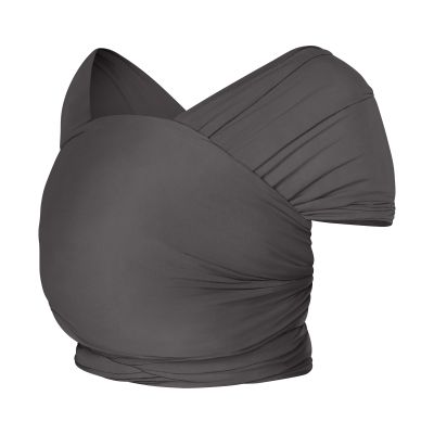Ergobaby Aura Wrap Draagdoek - Soft Black Ergobaby Aura Wrap Draagdoek - Soft Black