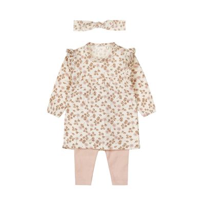 Dirkje 2-Piece Set + Headband Off White