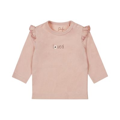 Dirkje T-Shirt Manches Longues Light Dusty Pink