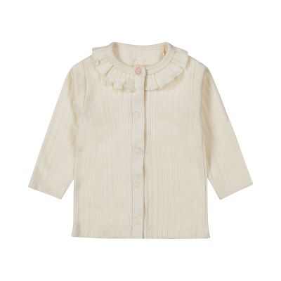 Dirkje Blouse Long Sleeve Off White