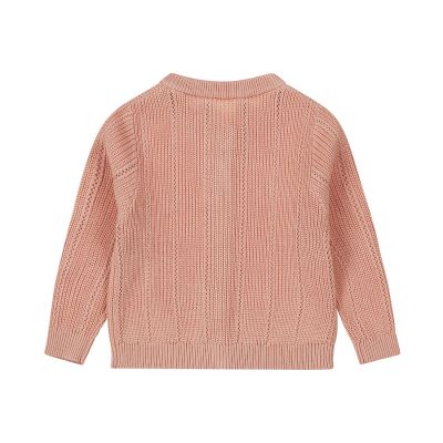Dirkje Vest Dusty Pink 56