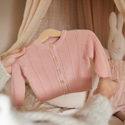 Dirkje Vest Dusty Pink 56