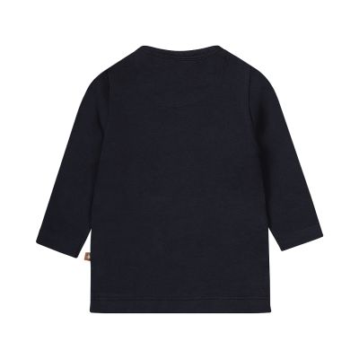 Dirkje T-Shirt Lange Mouw Navy 50