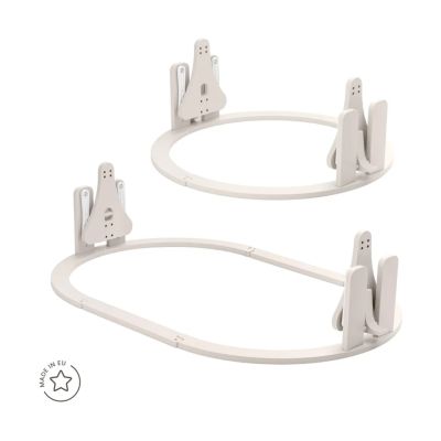 Waldin Schommelmechanisme - 7-in-1 Bed - Cashmere Waldin Schommelmechanisme - 7-in-1 Bed - Cashmere