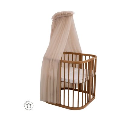 Waldin Tule Sluier - Beige Waldin Tule Sluier - Beige