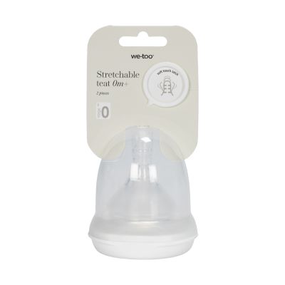 We-Too Flesspeen Stage 0 2-Pack