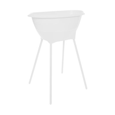 Baignoire et support de baignoire Luma - Blanc
