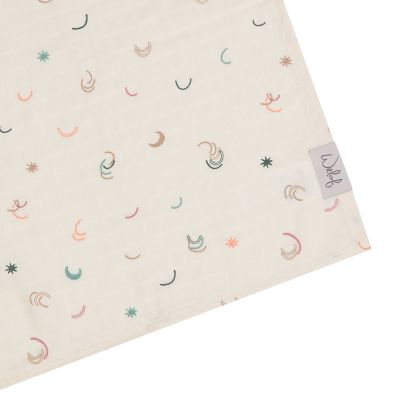 Witlof For Kids Multidoek tetra XL Magical Days 110 x 110 cm