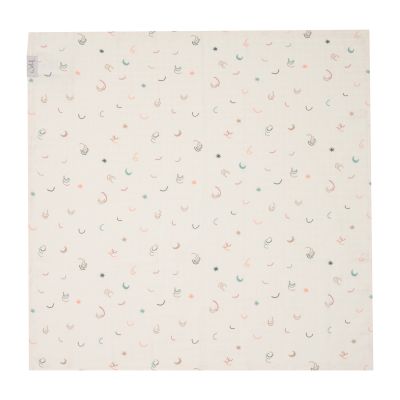Witlof For Kids Multidoek tetra Magical Days 65 x 65 cm 2-Pack