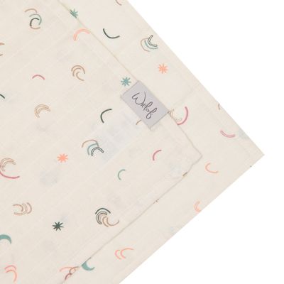 Witlof For Kids Multidoek tetra Magical Days 65 x 65 cm 2-Pack