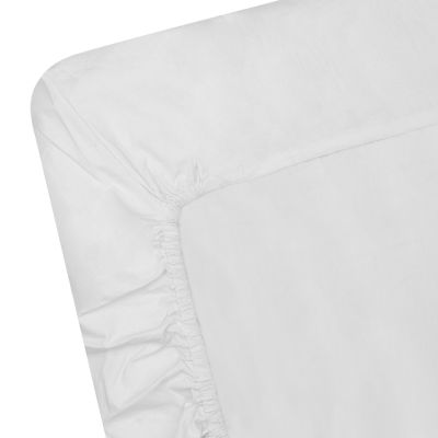 Witlof For Kids Wieglaken Tuck-Inn Plooien Wit 40 x 80 cm