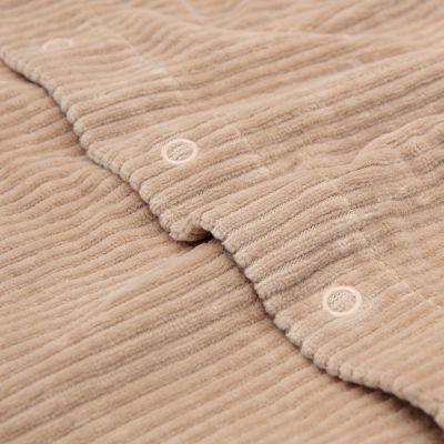 Witlof For Kids Velvet Rib parkpakje - Mt. 50/56 - Urban Taupe Witlof For Kids Velvet Rib parkpakje - Mt. 50/56 - Urban Taupe