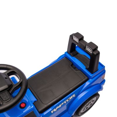 Puck Loopauto Ford F150 - Blauw Puck Loopauto Ford F150 - Blauw