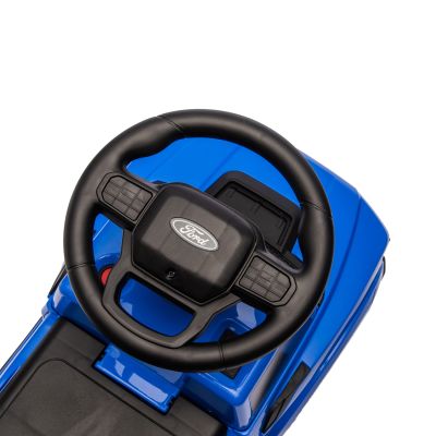 Puck Loopauto Ford F150 - Blauw Puck Loopauto Ford F150 - Blauw