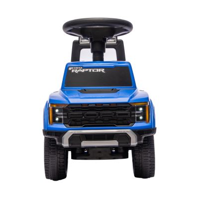 Puck Loopauto Ford F150 - Blauw Puck Loopauto Ford F150 - Blauw