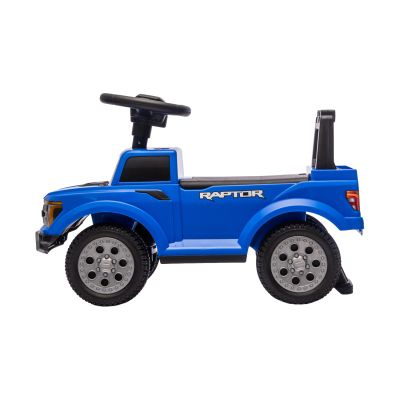 Puck Loopauto Ford F150 - Blauw Puck Loopauto Ford F150 - Blauw