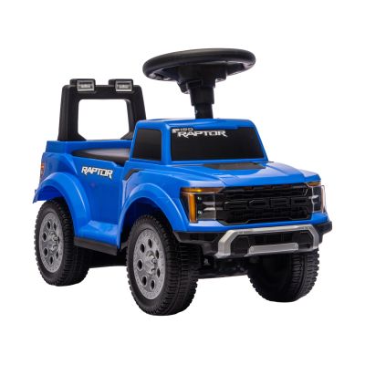 Puck Loopauto Ford F150 - Blauw Puck Loopauto Ford F150 - Blauw
