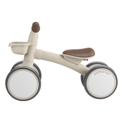Kikkaboo Zipi Loopfiets - Beige
