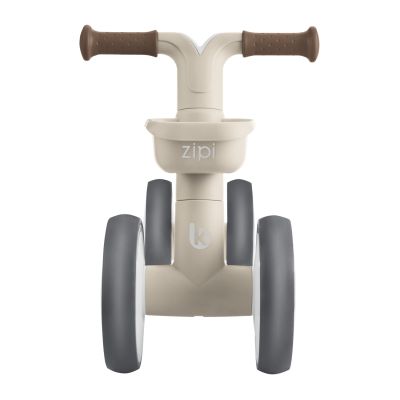 Kikkaboo Zipi Loopfiets - Beige