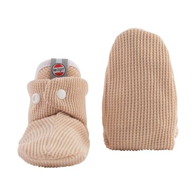 Lodger Slipper Ciumbelle Cotton Linen 3-6mnd Lodger Slipper Ciumbelle Cotton Linen 3-6mnd
