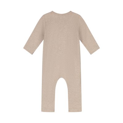 A Tiny Story Baby Pakje - Oatmeal Melange - Maat 44 A Tiny Story Baby Pakje - Oatmeal Melange - Maat 44