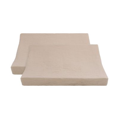 Housse de matelas à langer Baby's Only - Tender - lot de 2 - 45 x 70 cm