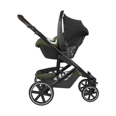 ABC Design Sierra 3-in-1 Kinderwagen Sierra - Pea ABC Design Sierra 3-in-1 Kinderwagen Sierra - Pea