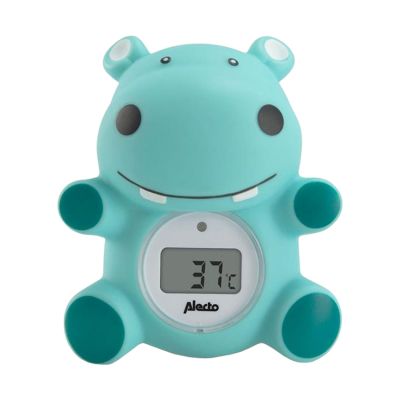 Alecto Thermometer Bad En Kamer - BC11 - Nijlpaard
