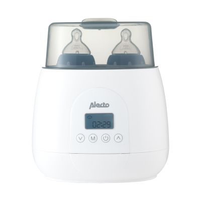 Alecto Flesverwarmer Digitaal Duo - BW700 - White