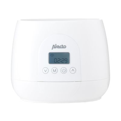 Alecto Flesverwarmer Digitaal Duo - BW700 - White