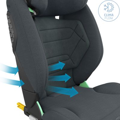 Maxi-Cosi Rodifix Pro2 I-Size Autostoel - Authentic Graphite Maxi-Cosi Rodifix Pro2 I-Size Autostoel - Authentic Graphite