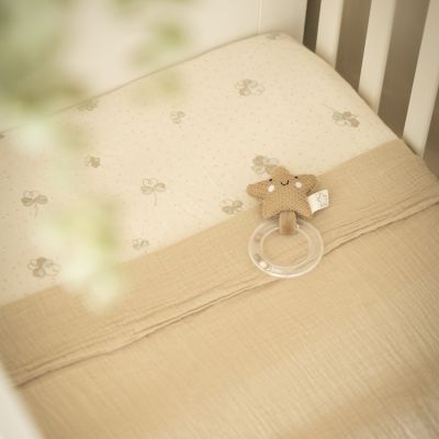 Baby's Only Tender Wieglaken - Beige Baby's Only Tender Wieglaken - Beige