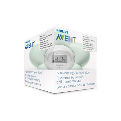 Philips Avent Digitale Badthermometer - SCH480/00 - Mint Philips Avent Digitale Badthermometer - SCH480/00 - Mint