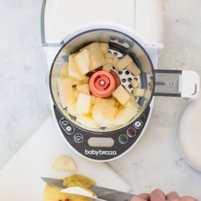 Baby Brezza - One Step Baby Food Maker Deluxe Baby Brezza - One Step Baby Food Maker Deluxe