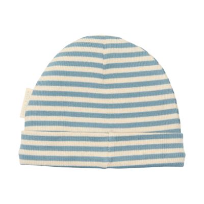 Little Dutch Babymuts - 3-6 Mnd - Size 2 - Stone Blue Stripe