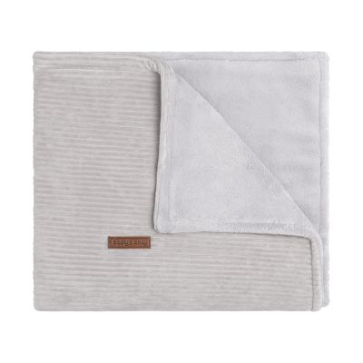Baby's Only Wiegdeken Teddy Sense Kiezelgrijs70 x 95 cm Baby's Only Wiegdeken Teddy Sense Kiezelgrijs70 x 95 cm