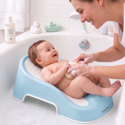 Babyjem Baby Soft Touch Badinzetje - Zacht Blauw 