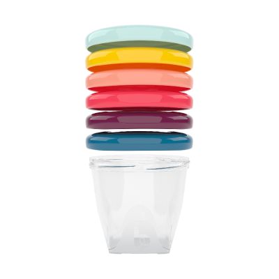 Babymoov Bewaarbakjes 250ml (6Stuks) Babymoov Bewaarbakjes 250ml (6Stuks)