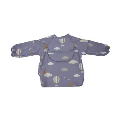 Beaba 2-in-1 Evolutief Slabbetje - Blauw Beaba 2-in-1 Evolutief Slabbetje - Blauw