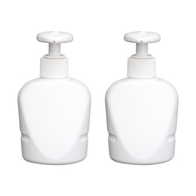 Bébé-Jou Zeepdispensers Uni Wit 2 stuks