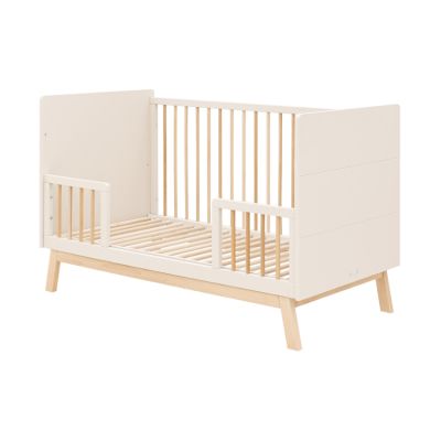 Bopita Ledikant 70 x 140 cm - Commode - Lines - Dune/Natural Bopita Ledikant 70 x 140 cm - Commode - Lines - Dune/Natural