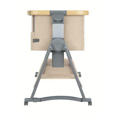 KikkaBoo Bedside Crib - Nanna 2 - Beige KikkaBoo Bedside Crib - Nanna 2 - Beige